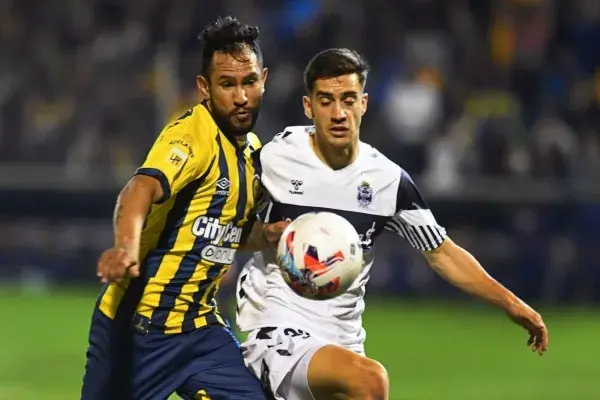 Rosario Central cayó como local ante Gimnasia por 1 a 0 en el debut de Tévez como DT