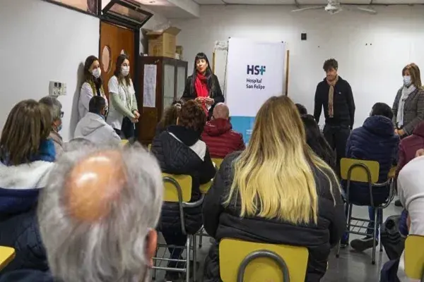 Se iniciará una huerta orgánica en el Hospital San Felipe
