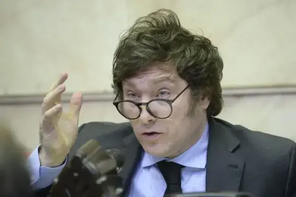 Milei evadió una pregunta acerca de su posición en cuanto a la venta de niños
