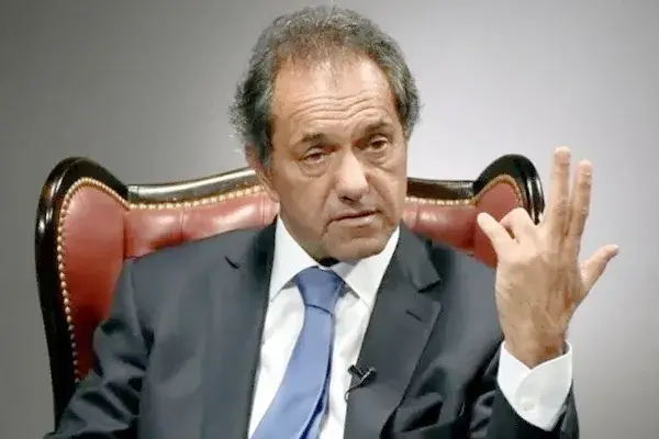 Primeras actividades de Scioli como Ministro de Producción