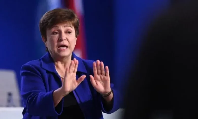 La directora gerente del Fondo Monetario Internacional (FMI), Kristalina Georgieva.