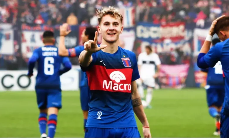 Tigre aplastó a Platense en Victoria