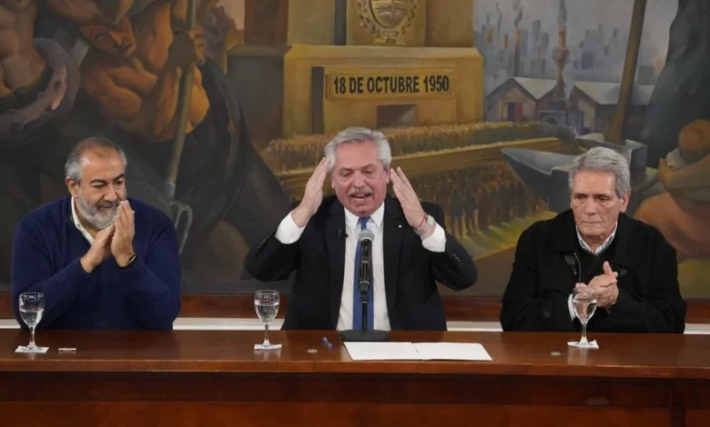 Alberto apuntó contra Cristina: "El poder no pasa por tener la lapicera, sino por convencer"