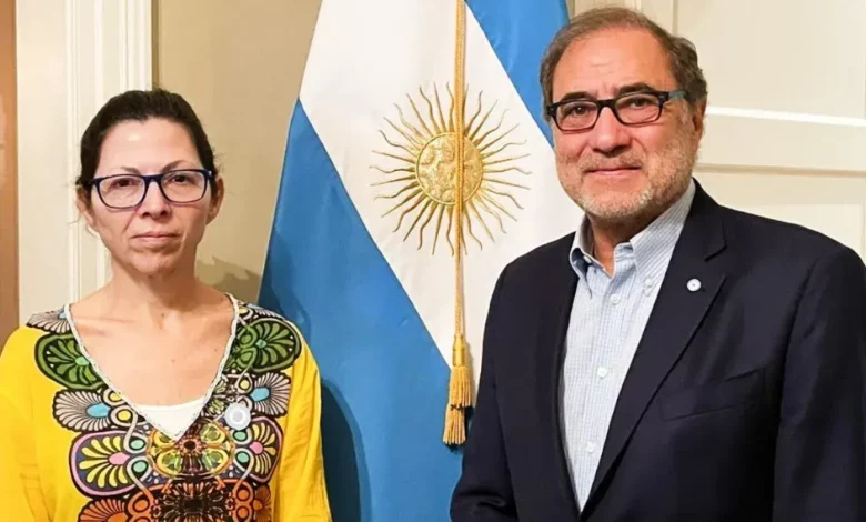 Llegó Batakis a Washington: cuáles serán los temas claves de la reunión con la titular del FMI