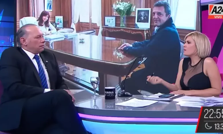 Berni: “No concibo un país donde tengamos ministra de Género y no tengamos ministro de Energía”