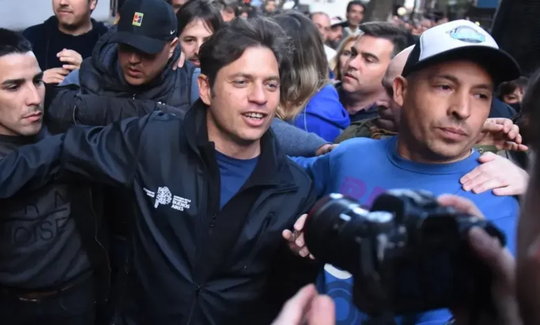 Kicillof: “La vamos a defender a Cristina porque Cristina defiende al pueblo”.