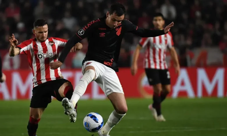 Copa Libertadores: Estudiantes fue eliminado por Paranaense
