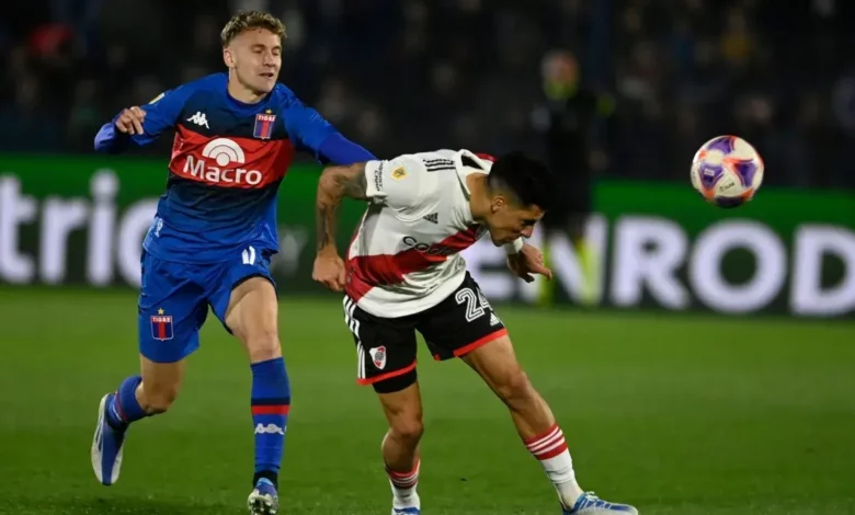 River empató con Tigre 1 a 1 y no pudo meterle presión a Atlético Tucumán