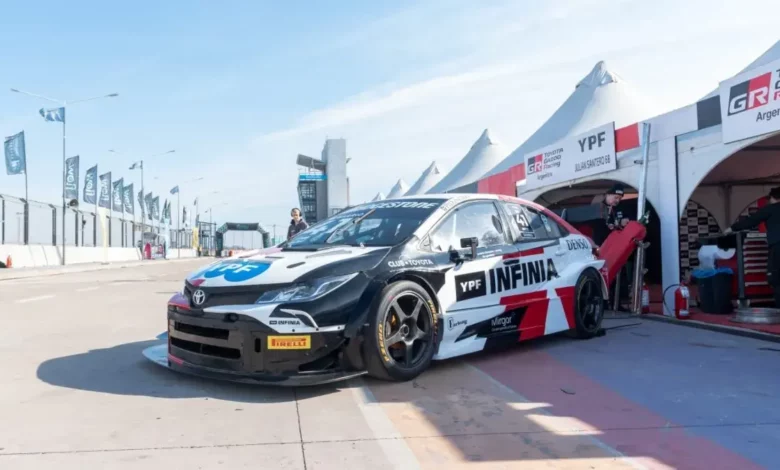 Arrancó la actividad del TC2000 en San Nicolás