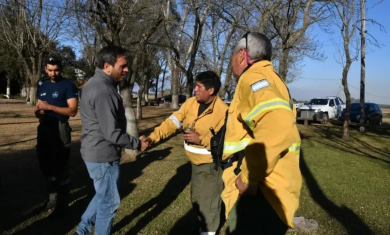 Cabandié acusó al sector ganadero de provocar los incendios en el Delta
