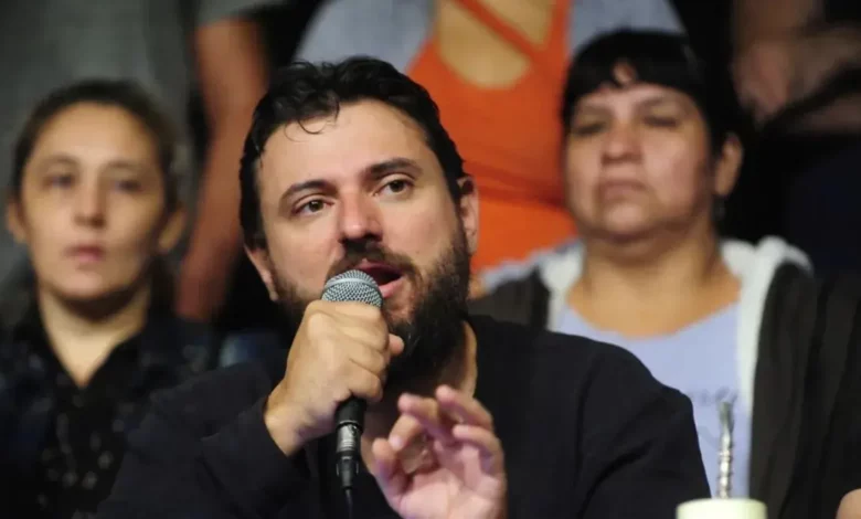 Grabois volvió a defender a CFK y apuntó a Massa: "No hubo anuncios para Los Nadie"