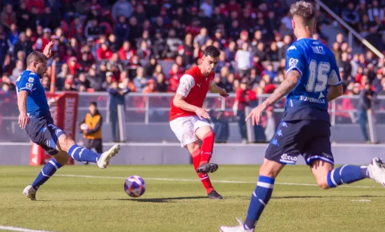 Independiente empato ante un Vélez alternativo