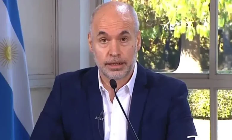 Rodríguez Larreta: "Vicepresidenta, no engendre más violencia"