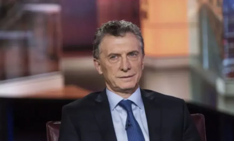 Mauricio Macri: "La responsable de este desborde y alteración de la paz es CFK"