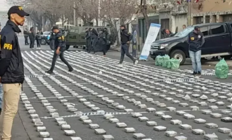 Incautaron unos 1.500 kilos de cocaína en Rosario