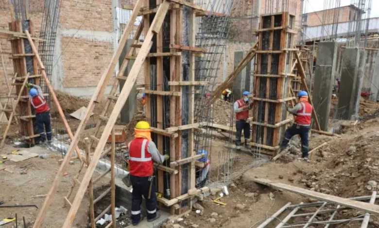 El Gobierno promulgó la ley de blanqueo para la construcción