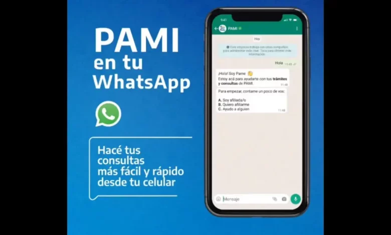 PAME: el asistente virtual de PAMI en alianza con Meta