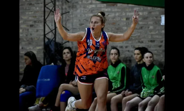 Basquet femenino: Regatas de San Nicolás derrotó a Ben Hur y le sacó el invicto