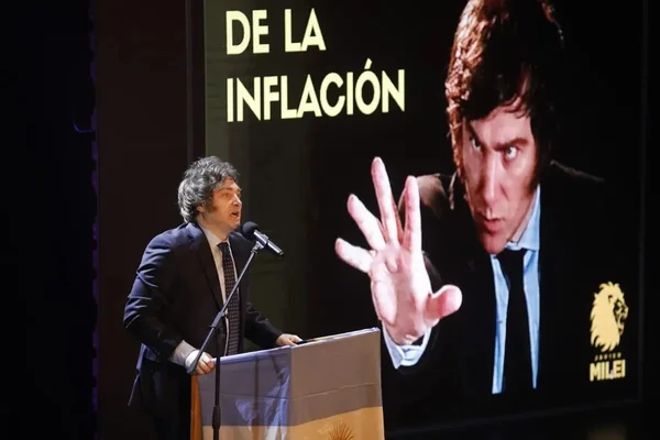 Milei presentó su plan para "el fin de la inflación"