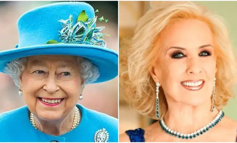 Mirtha Legrand sobre Isabel II: "No me olvido que en la Guerra de las Malvinas ella estaba reinando"