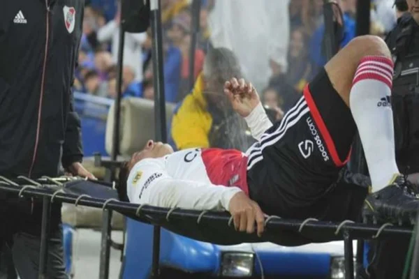 Operaron a Rodrigo Aliendro tras la fractura que sufrió en el Superclásico