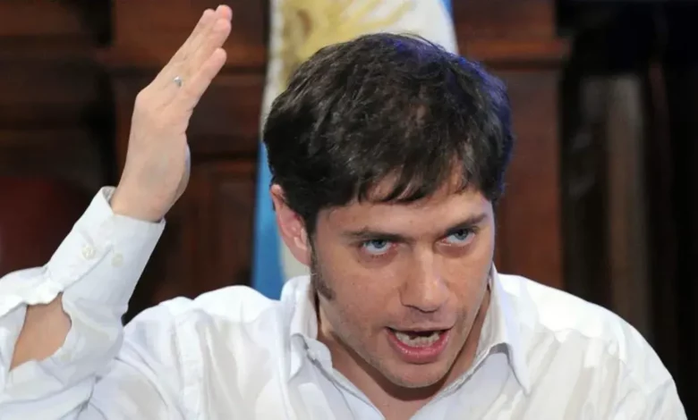 Axel Kicillof, contra la Ciudad: "Se hacen los guapos con pibes de 16 años"