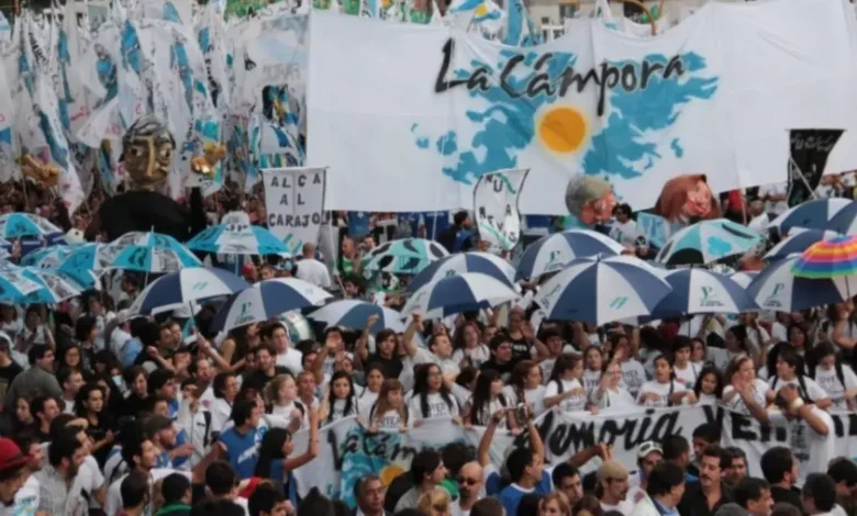 El Frente de Todos convocó a una movilización en defensa de la Vicepresidenta