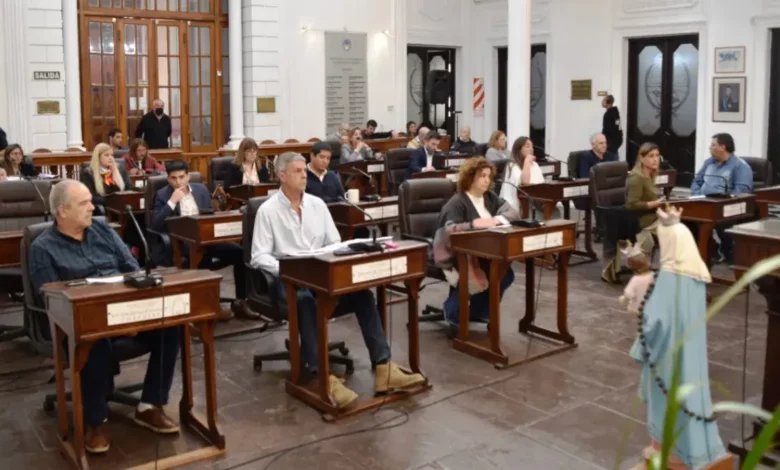 El concejo deliberante repudió el atentado a la vicepresidenta