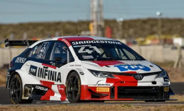 Jorge Barrio se quedó con la final del TC2000 en San Juan