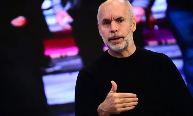 Rodríguez Larreta: "El kirchnerismo intenta controlar la libertad de expresión"