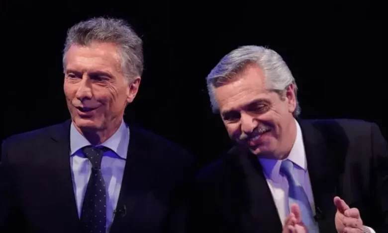Alberto Fernández expresó su "enérgica condena" a las amenazas que recibió Mauricio Macri
