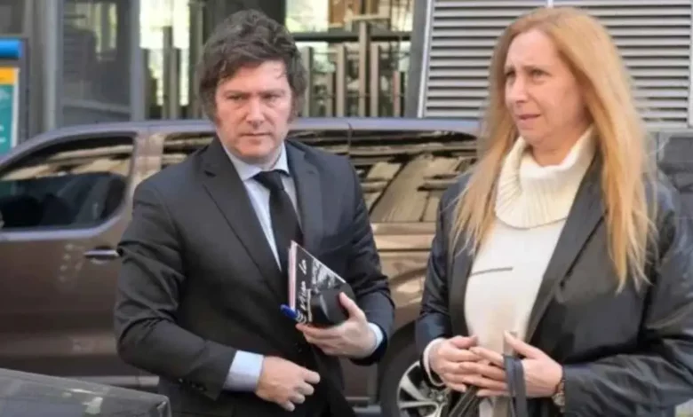 Milei: “No aceptamos este circo dantesco de la política”.