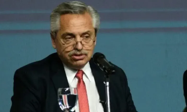 Alberto Fernández: "Cuando mejora la construcción, mejora la economía"
