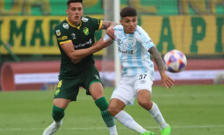 Defensa y Justicia le ganó por 3-1 a Atlético Tucumán