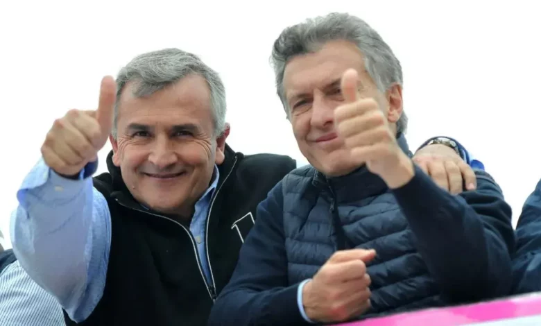 Gerardo Morales aseguró que le dará "una paliza" a Macri si compite en las internas
