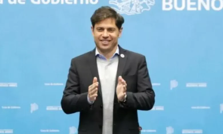 Kicillof, sobre la educación bonaerense: "No sirve de nada decir que está todo bien"