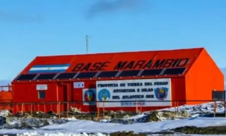 Base Marambio: un militar atacó a otro mientras dormía