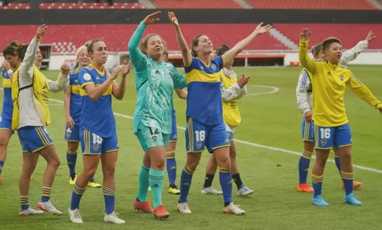 Boca Juniors le gano a Corinthians y se vera con Deportivo Cali en la semifinal de la Libertadores Femenina