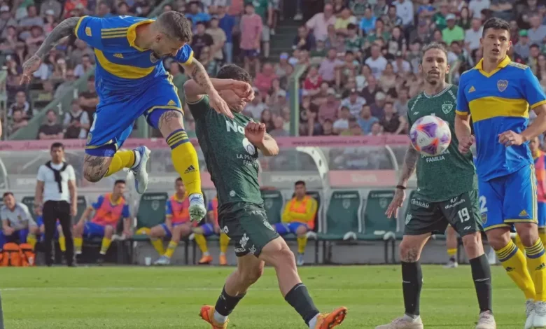 Boca le ganó a Sarmiento y se encamina al título en la Liga Profesional