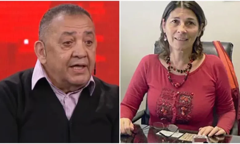 Luis D’Elía dio por muerta a Pimpi Colombo: “Me alargaste la vida”
