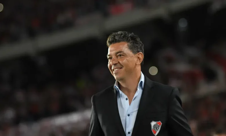 Marcelo Gallardo anuncio que se va de river