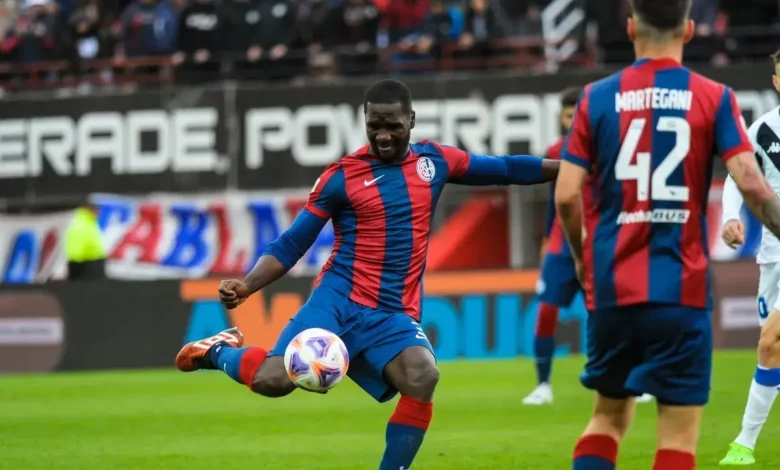 San Lorenzo ganó con un gol a último momento