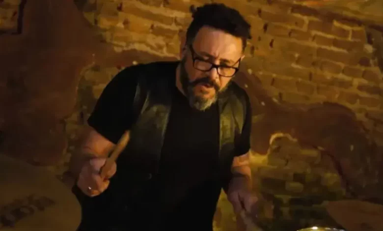 Falleció Bin Valencia, el ex baterista de Almafuerte