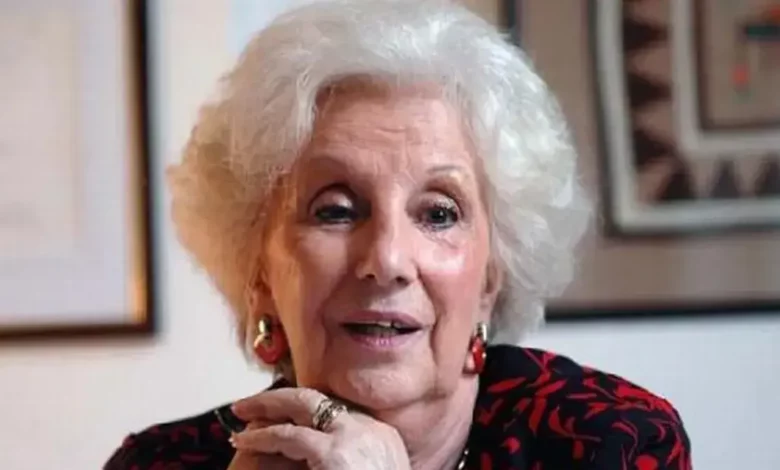Estela de Carlotto sobre Hebe de Bonafini: "Personas así llenan la historia"