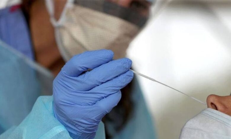 Crecieron un 280% la cantidad de contagios de coronavirus en el país