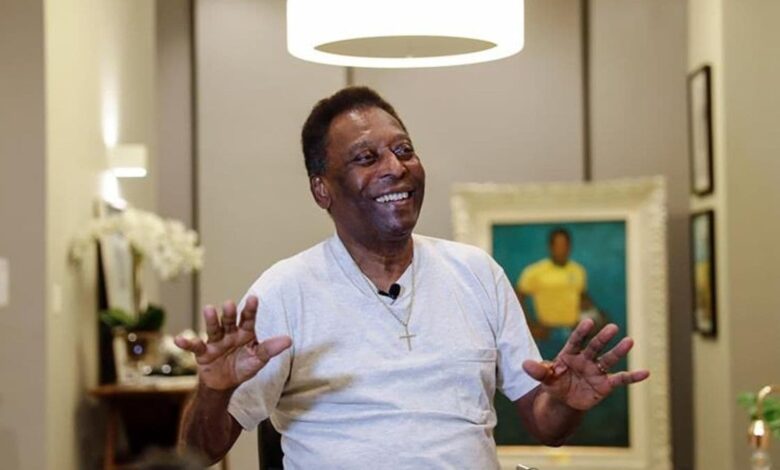 Pelé: “Estoy fuerte, con mucha ilusión y sigo mi tratamiento como siempre"