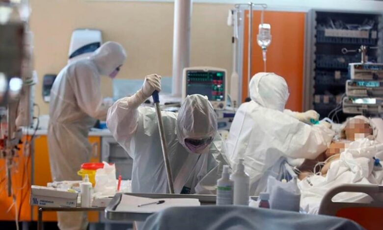 Los casos de coronavirus aumentaron más de un 115% en una semana