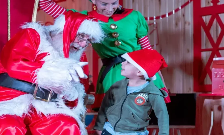 San Nicolás vivió una nueva edición de la hora de la navidad en la plaza Mitre
