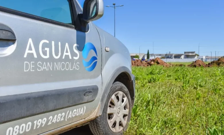Baja presión por tareas de mantenimiento en San Nicolàs
