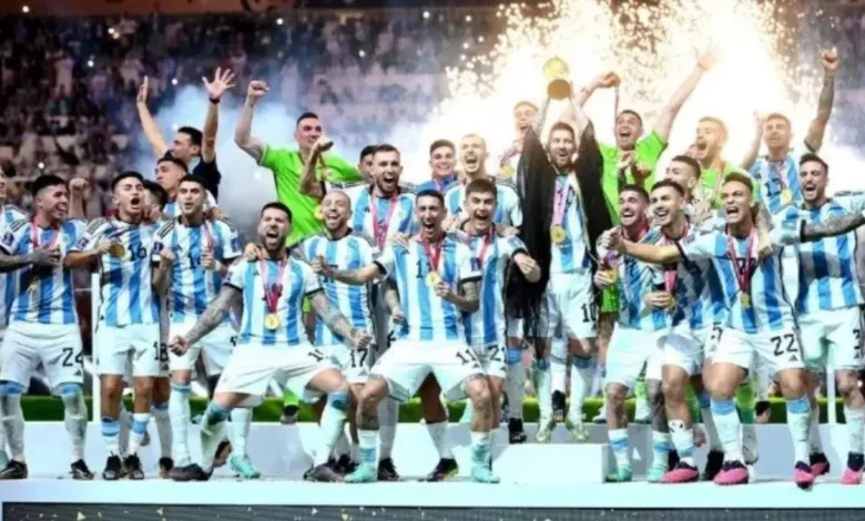 Argentina es campeón del mundo